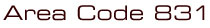 area code 831 - San Lorenzo Valley Business Directory