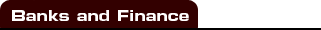 Banks and Finance